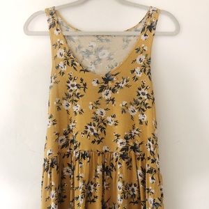 American Eagle Floral Tank Top